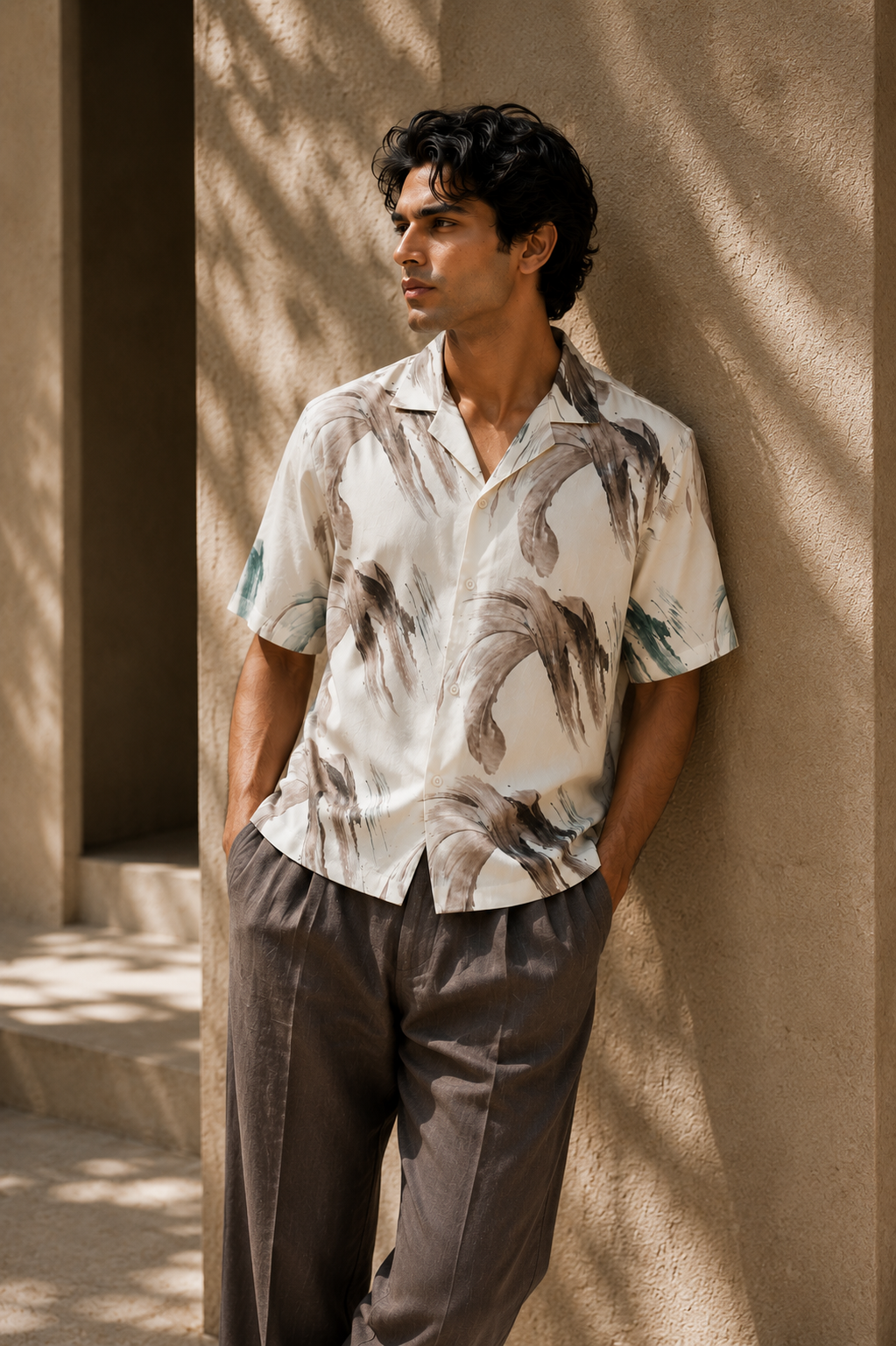 Linenza Printed Shirt