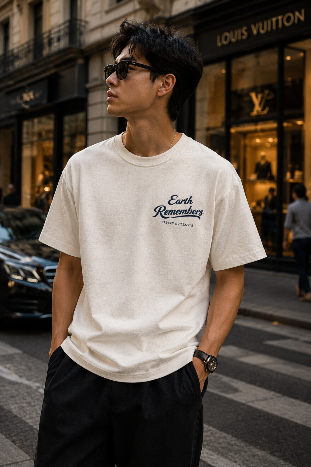 Earth Remembers Oversized T-shirt