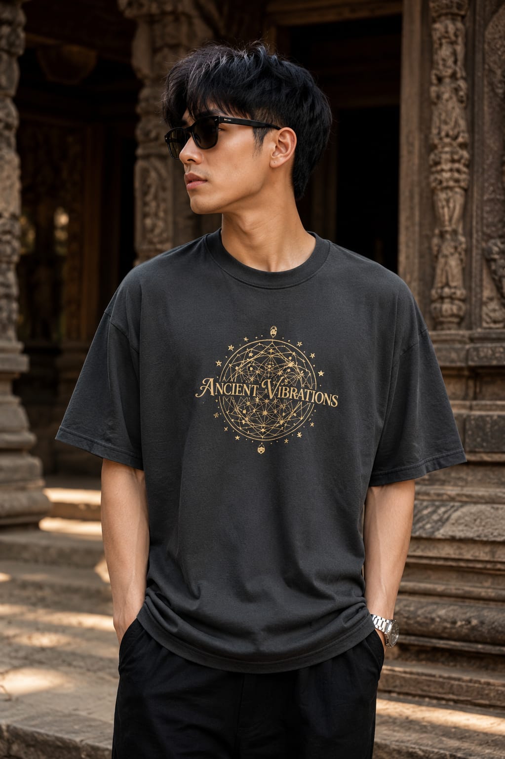 Ancient Vibration Oversized T-shirt