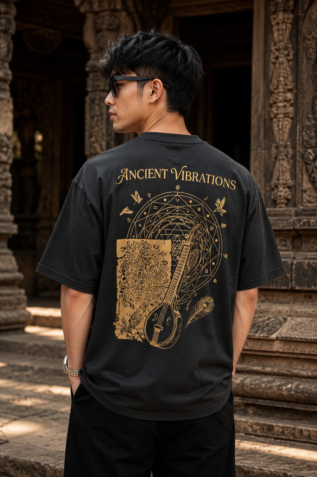 Ancient Vibration Oversized T-shirt