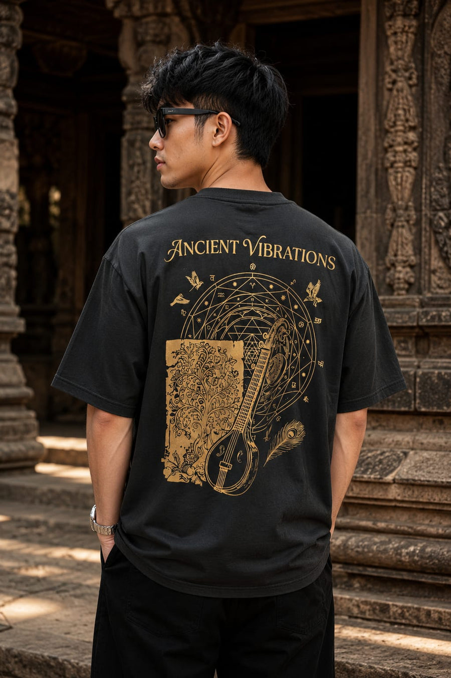 Ancient Vibration Oversized T-shirt