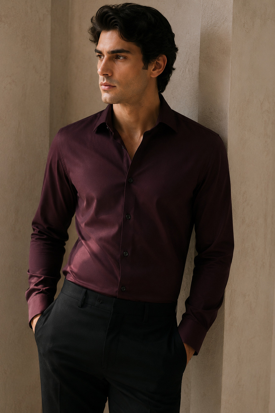 Luxe Wrinkle Free Shirt