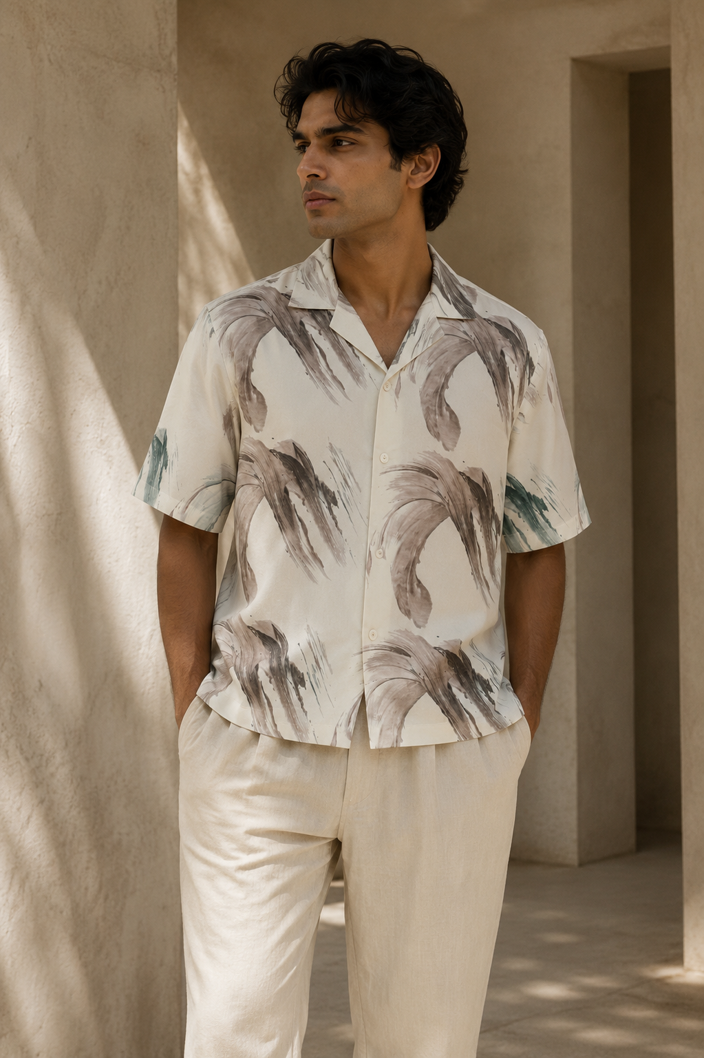 Linenza Printed Shirt