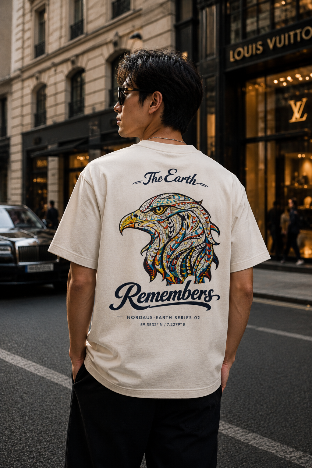 Earth Remembers Oversized T-shirt