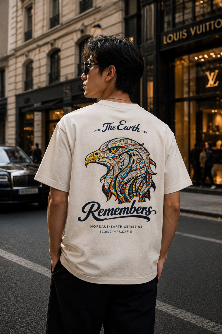 Earth Remembers Oversized T-shirt