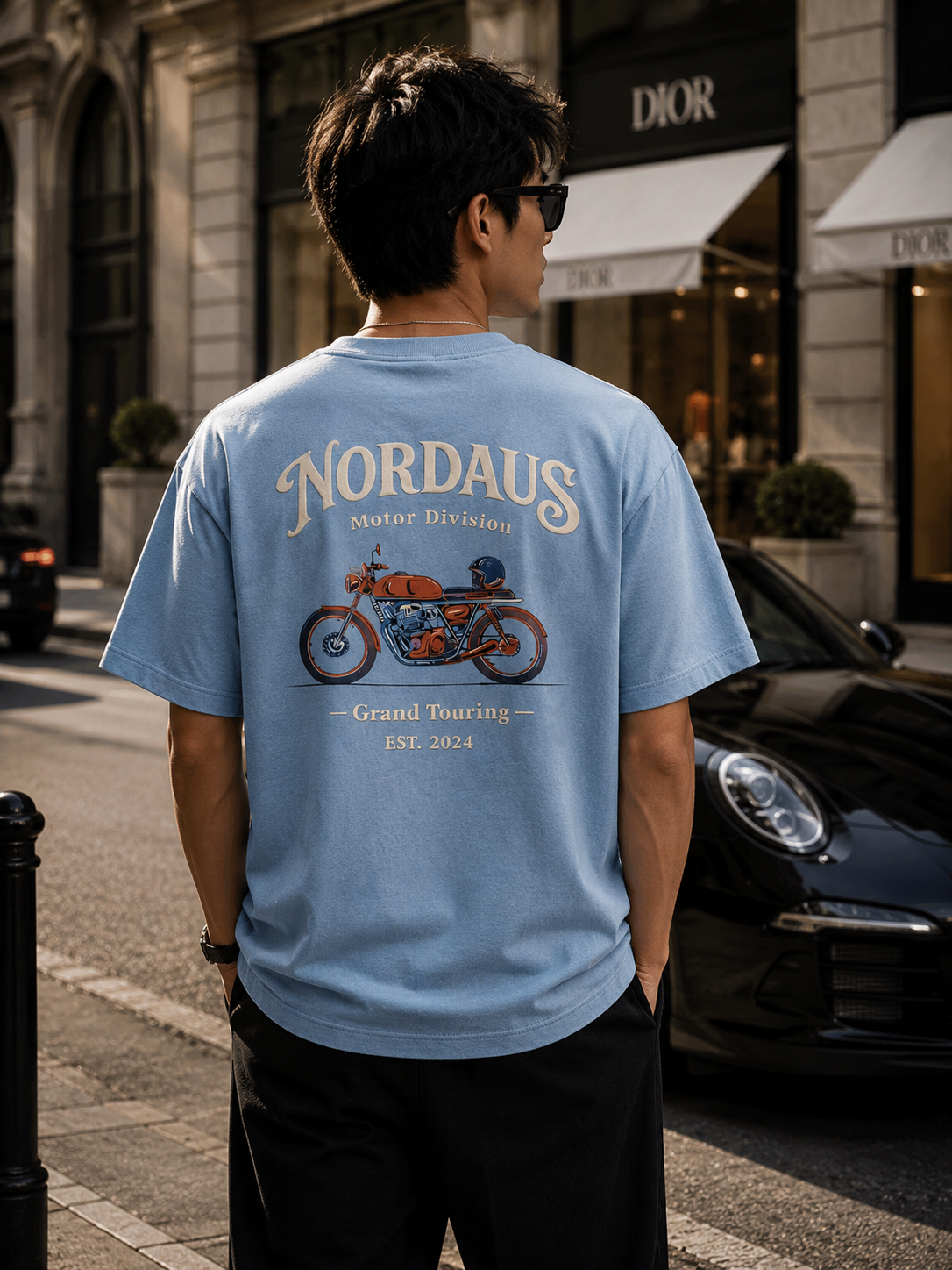 Grand Touring Oversized T-Shirt