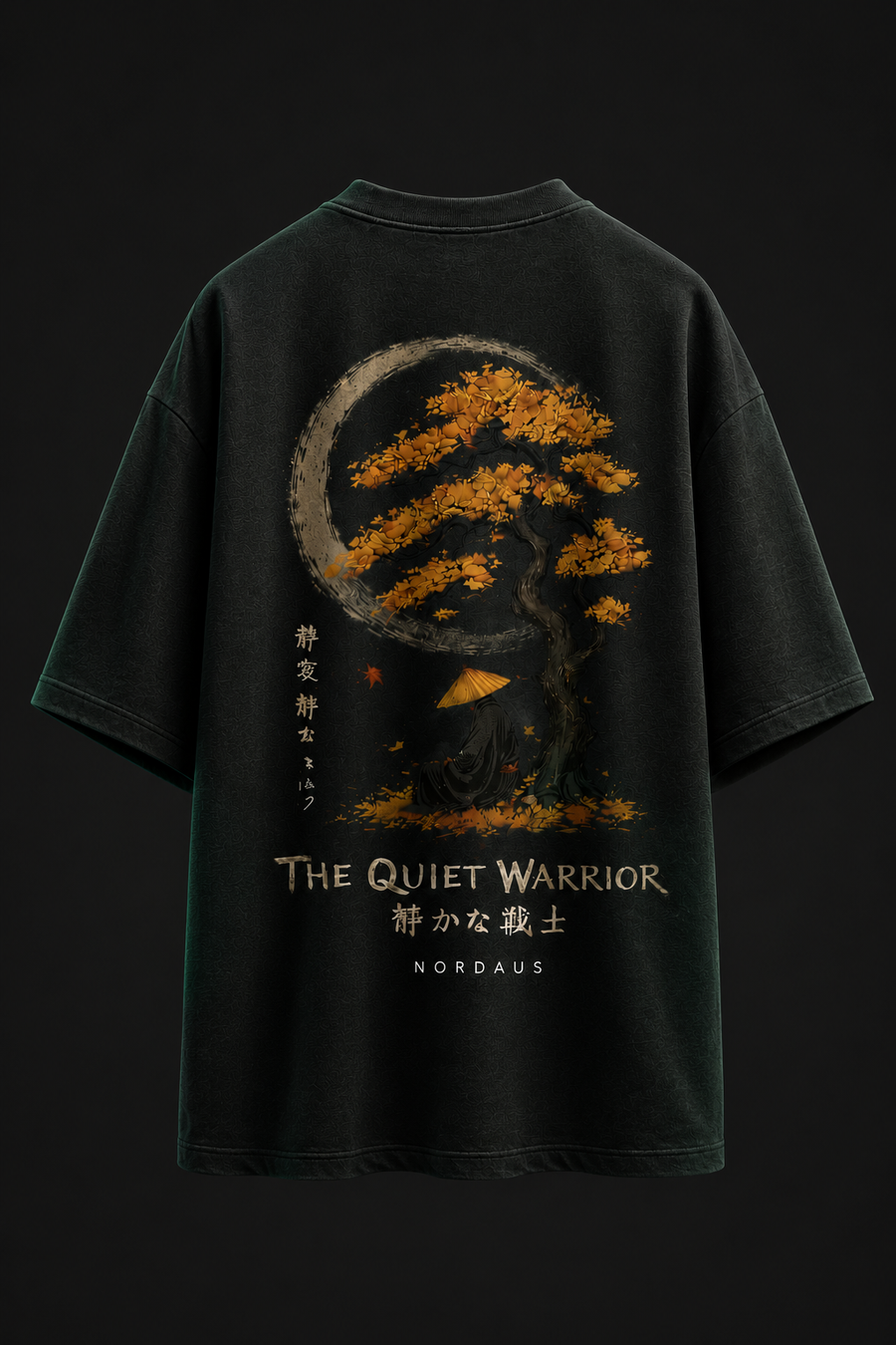 Quiet Warrior Oversized T-Shirt
