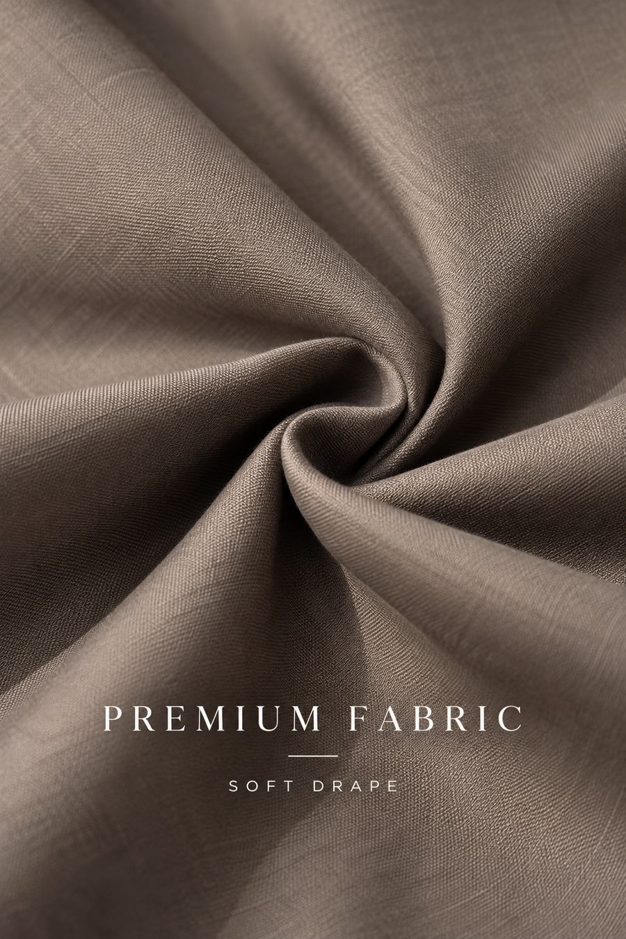 Luxe Ash Brown Wrinkle Free Shirt