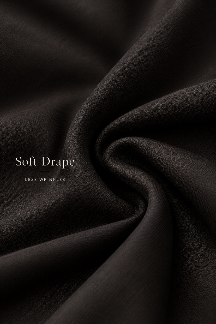 Luxe Charcoal Brown Wrinkle Free Shirt