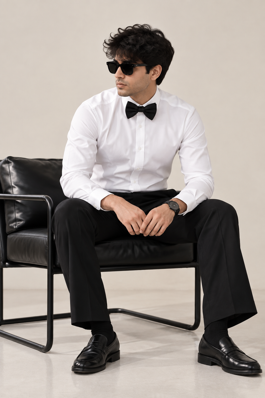Luxe Artic White Wrinkle Free Shirt