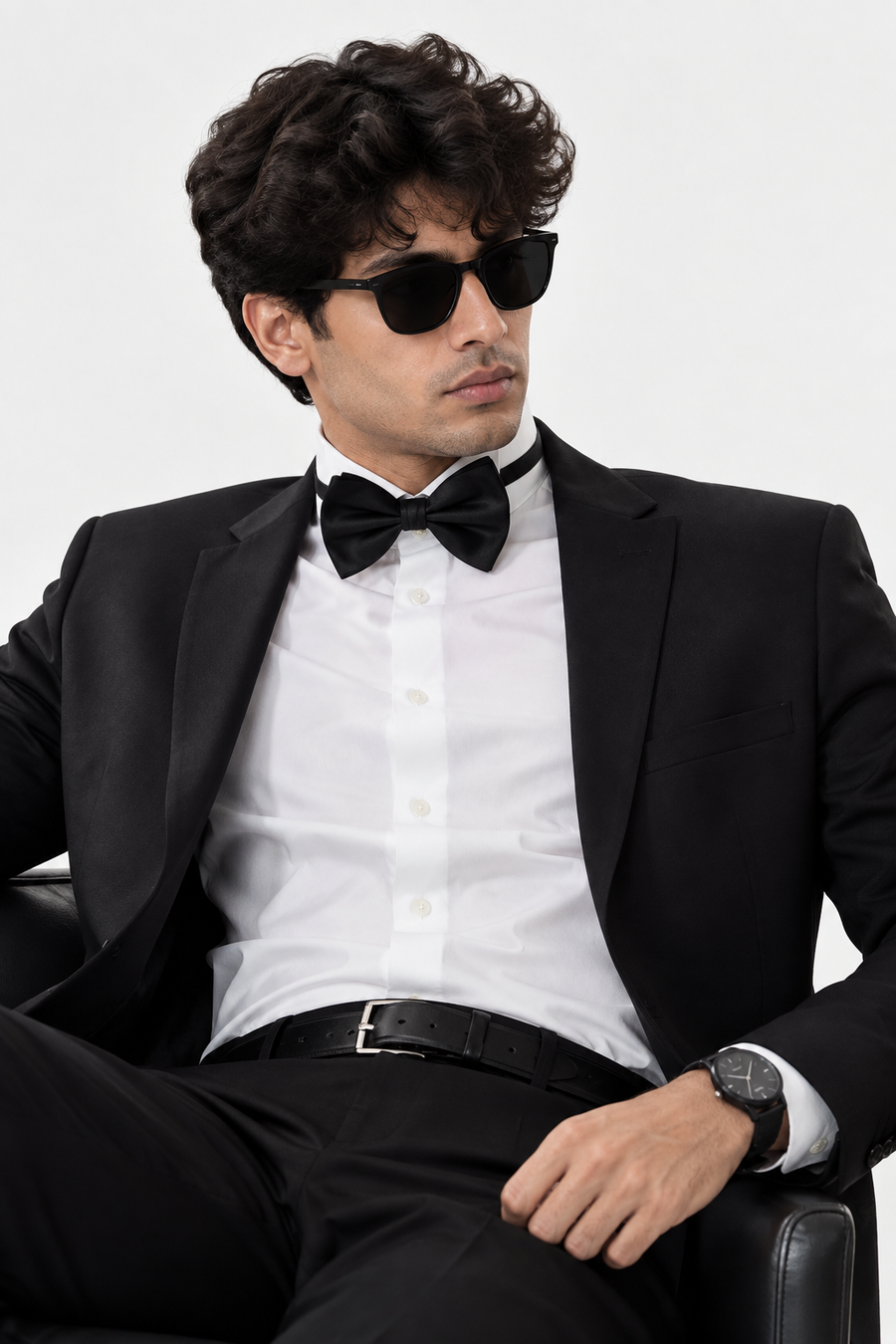 Luxe Artic White Wrinkle Free Shirt