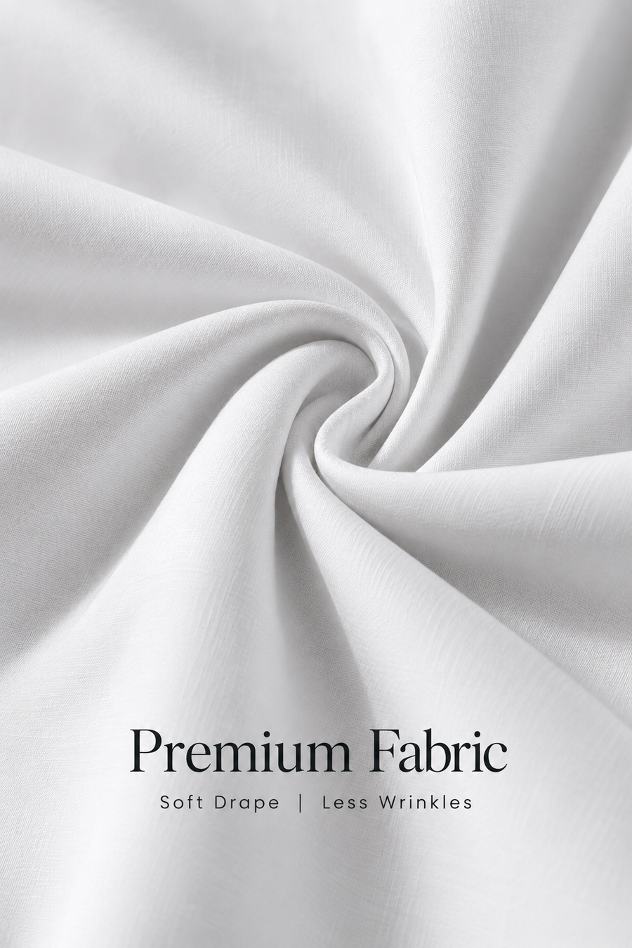 Luxe Artic White Wrinkle Free Shirt