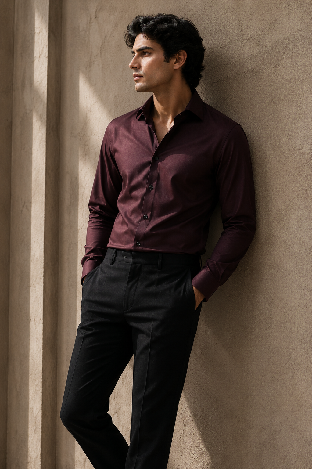Luxe Wrinkle Free Shirt