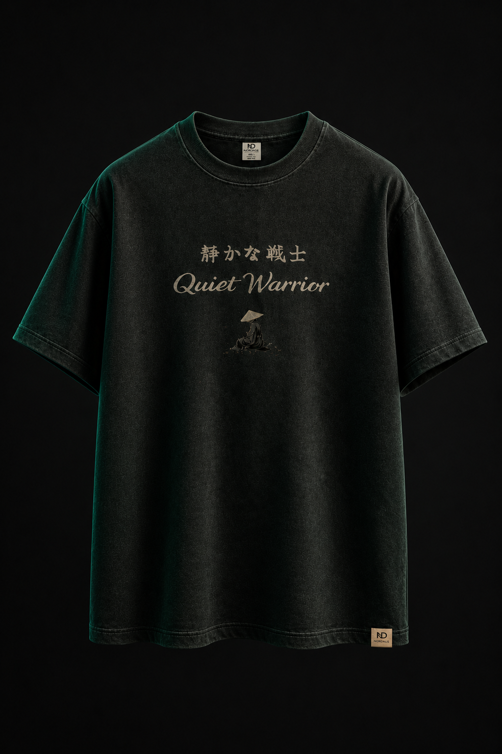 Quiet Warrior Oversized T-Shirt