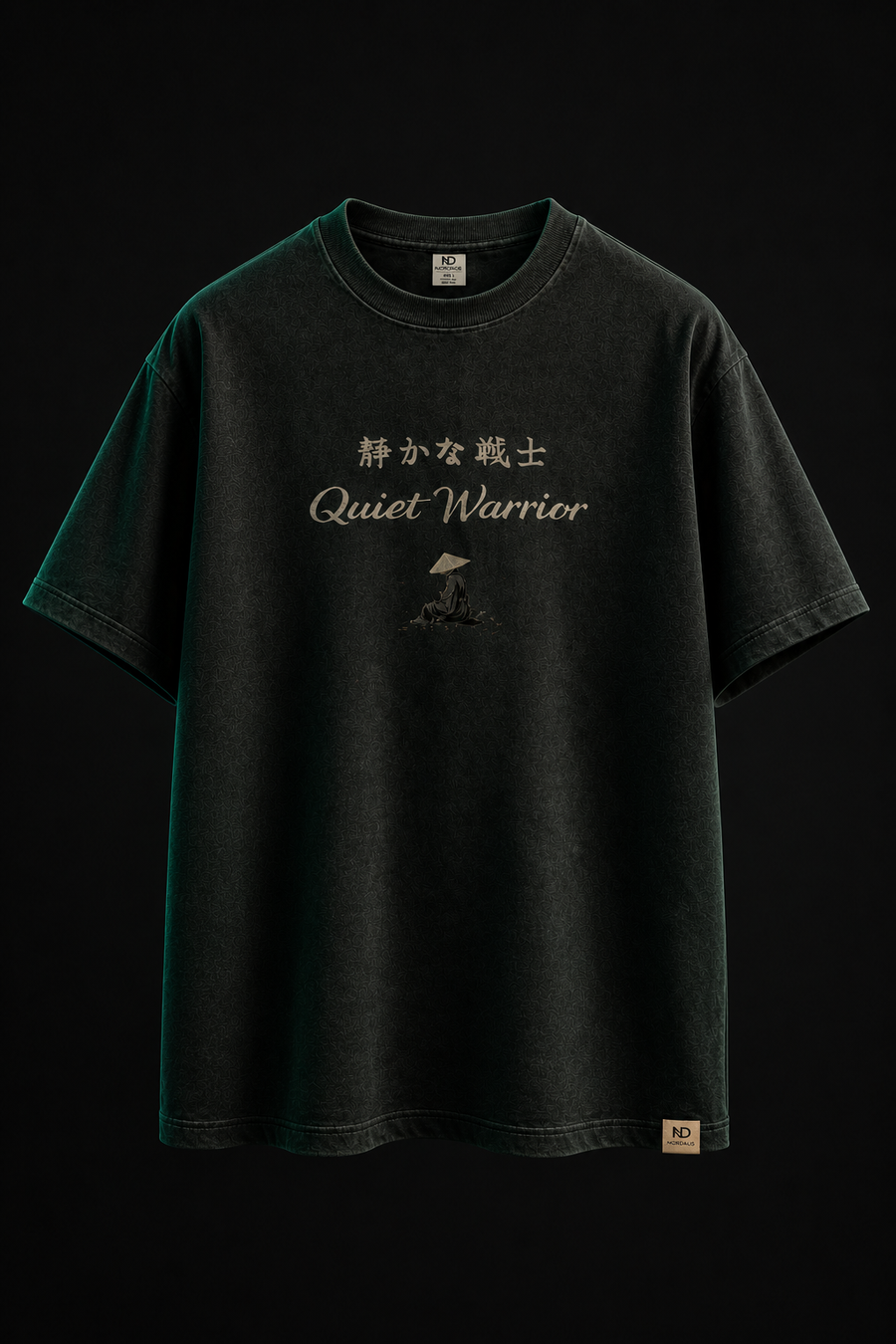 Quiet Warrior Oversized T-Shirt