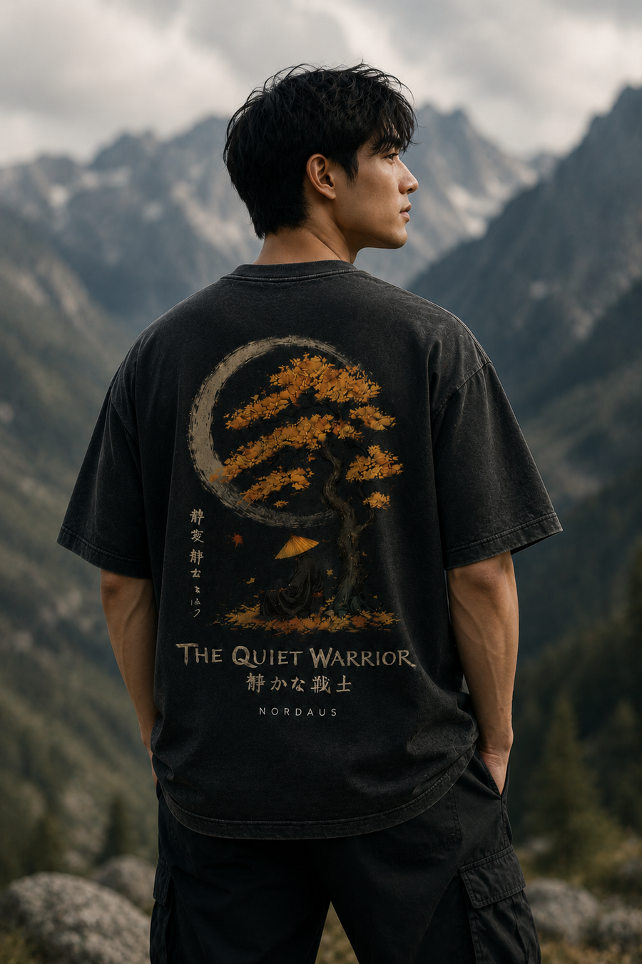 Quiet Warrior Oversized T-Shirt