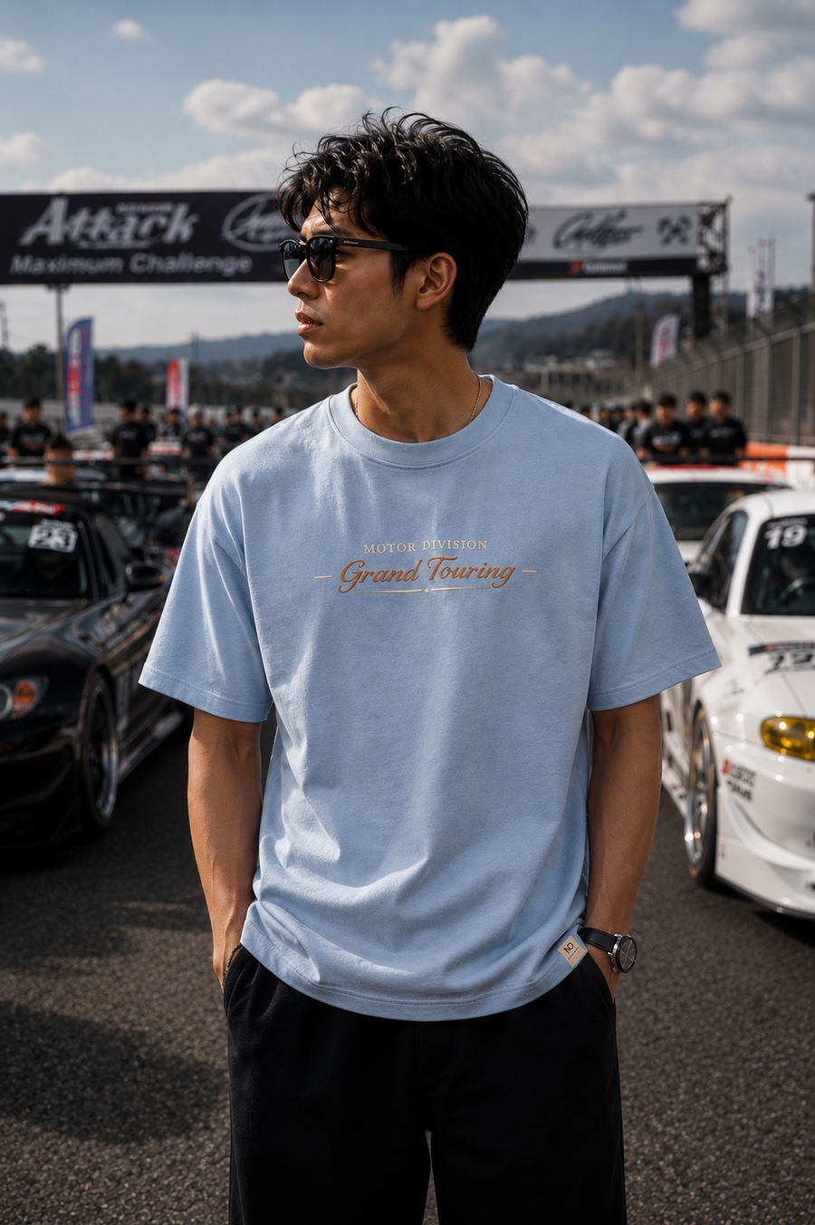 Grand Touring Oversized T-Shirt