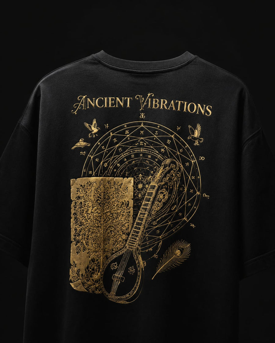 Ancient Vibration Oversized T-shirt